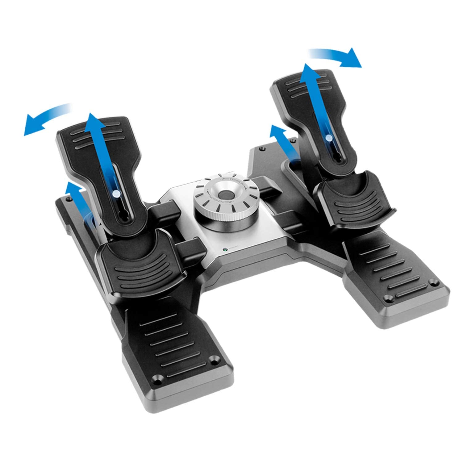 Logitech G Pro Flight Rudder Pedals for PC Simulation
