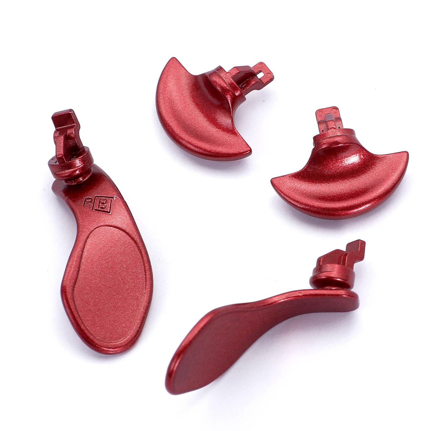IKPEK 4-Piece Metal Back Paddles for PS5 Edge Controller