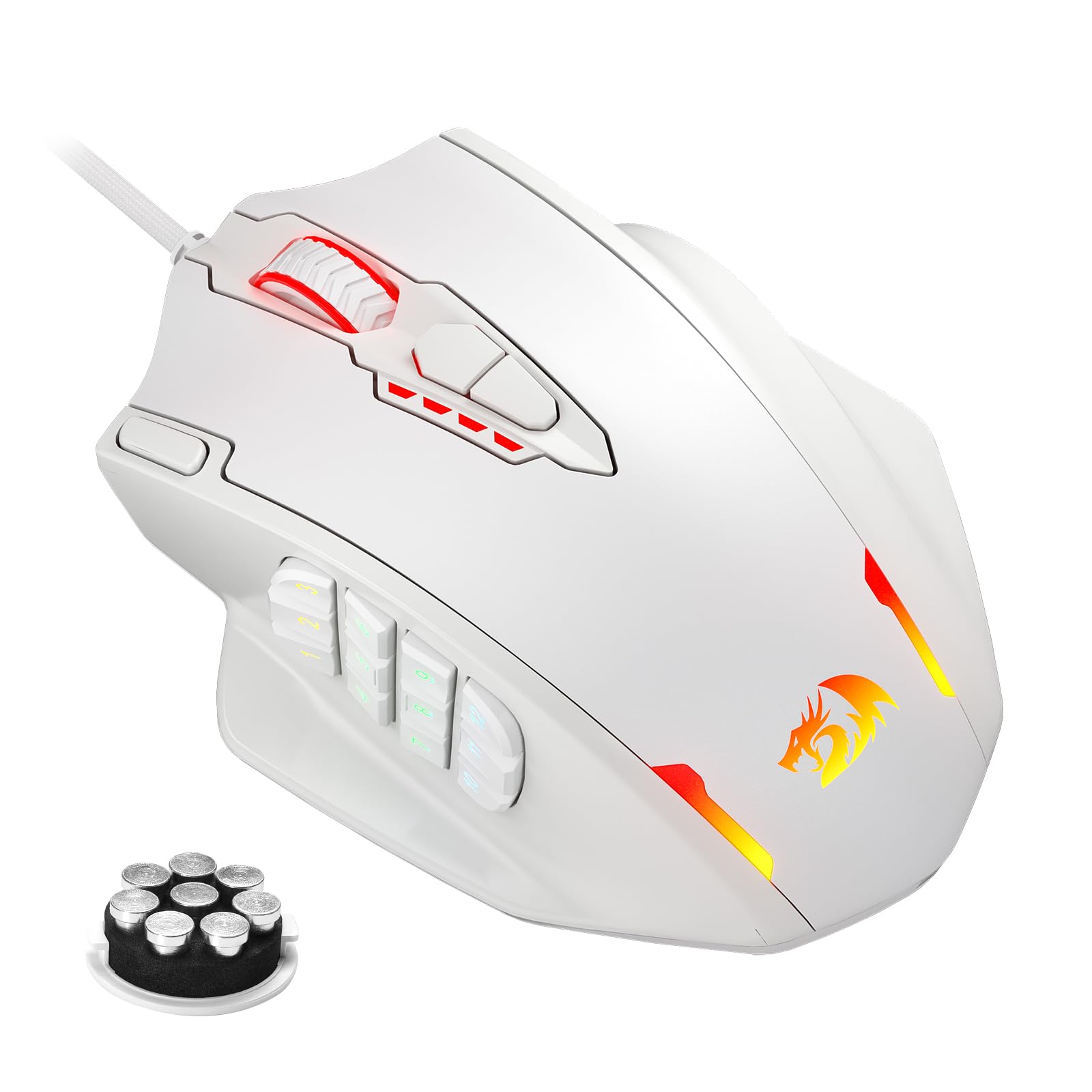Redragon MMO Gaming Mouse w/Side Buttons