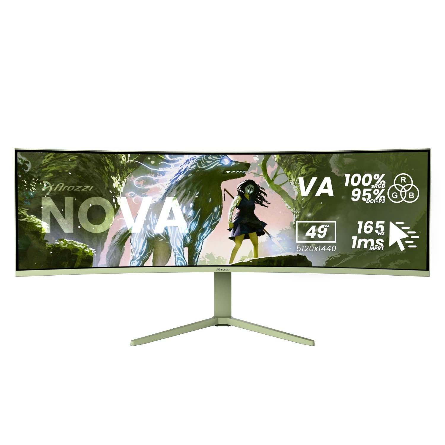 Arozzi Gaming Monitors for Esports and PC Setups