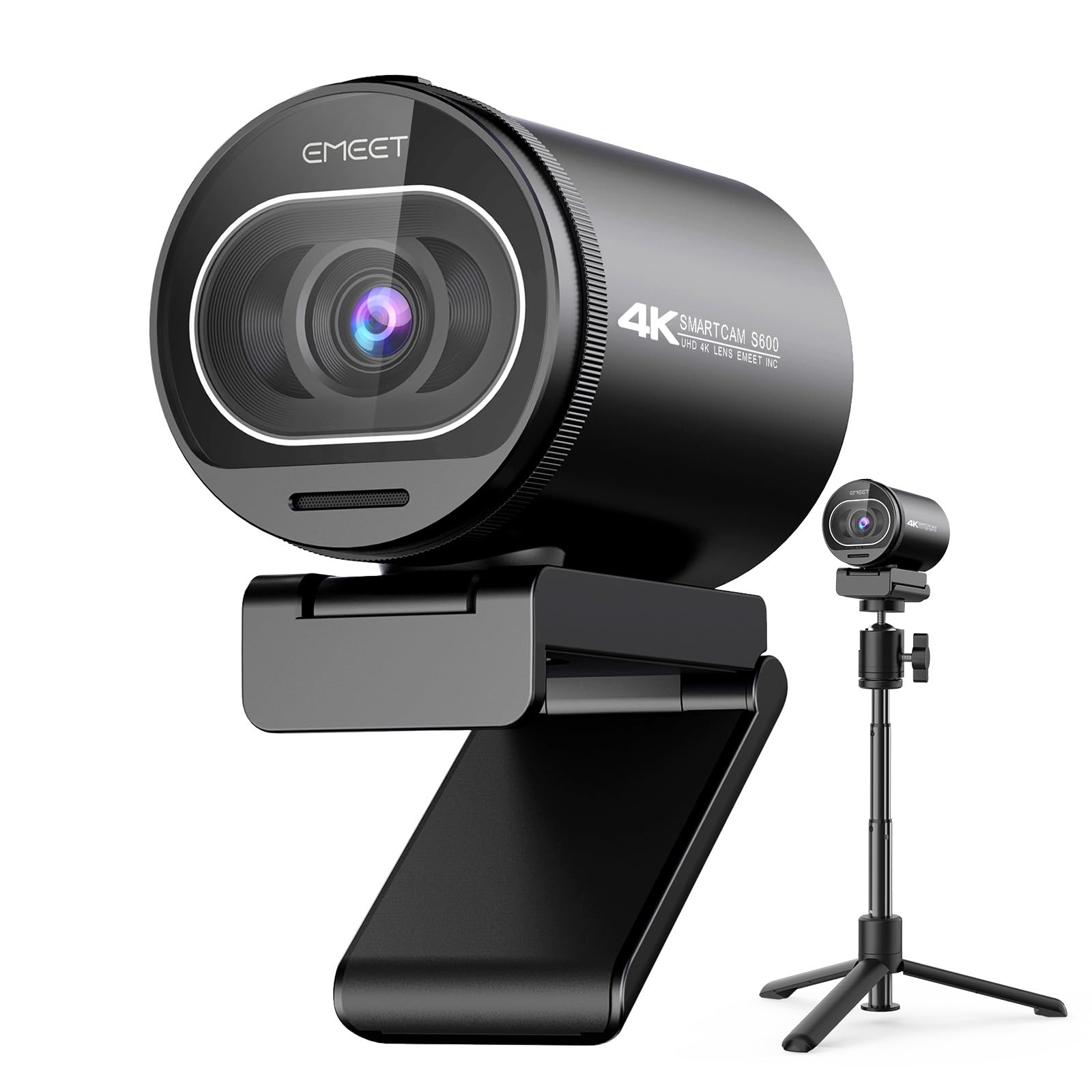 EMEET S600 Webcam for PC Streaming and Gaming