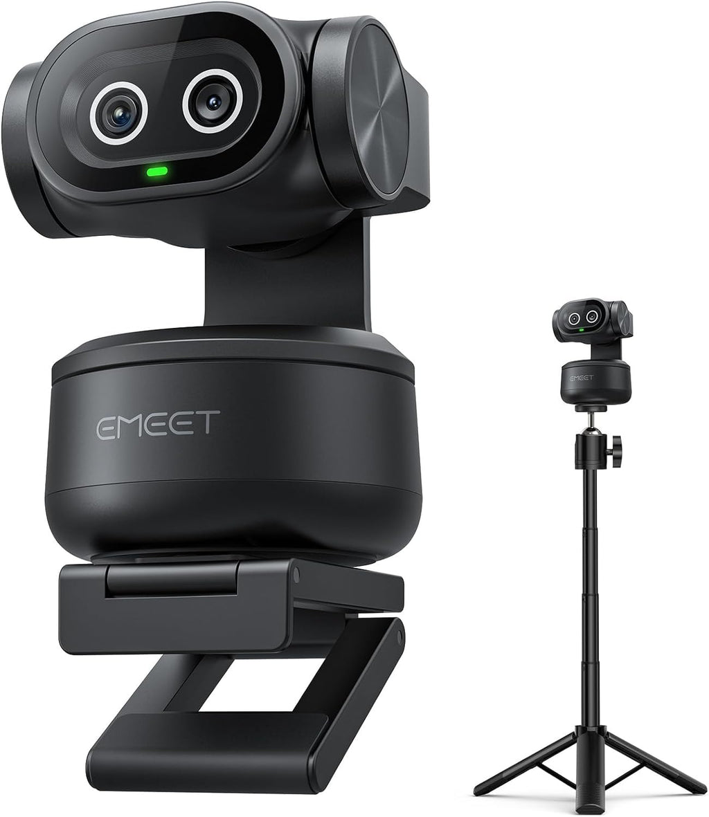 EMEET PIXY AI-Powered Webcam for Streaming and Gaming