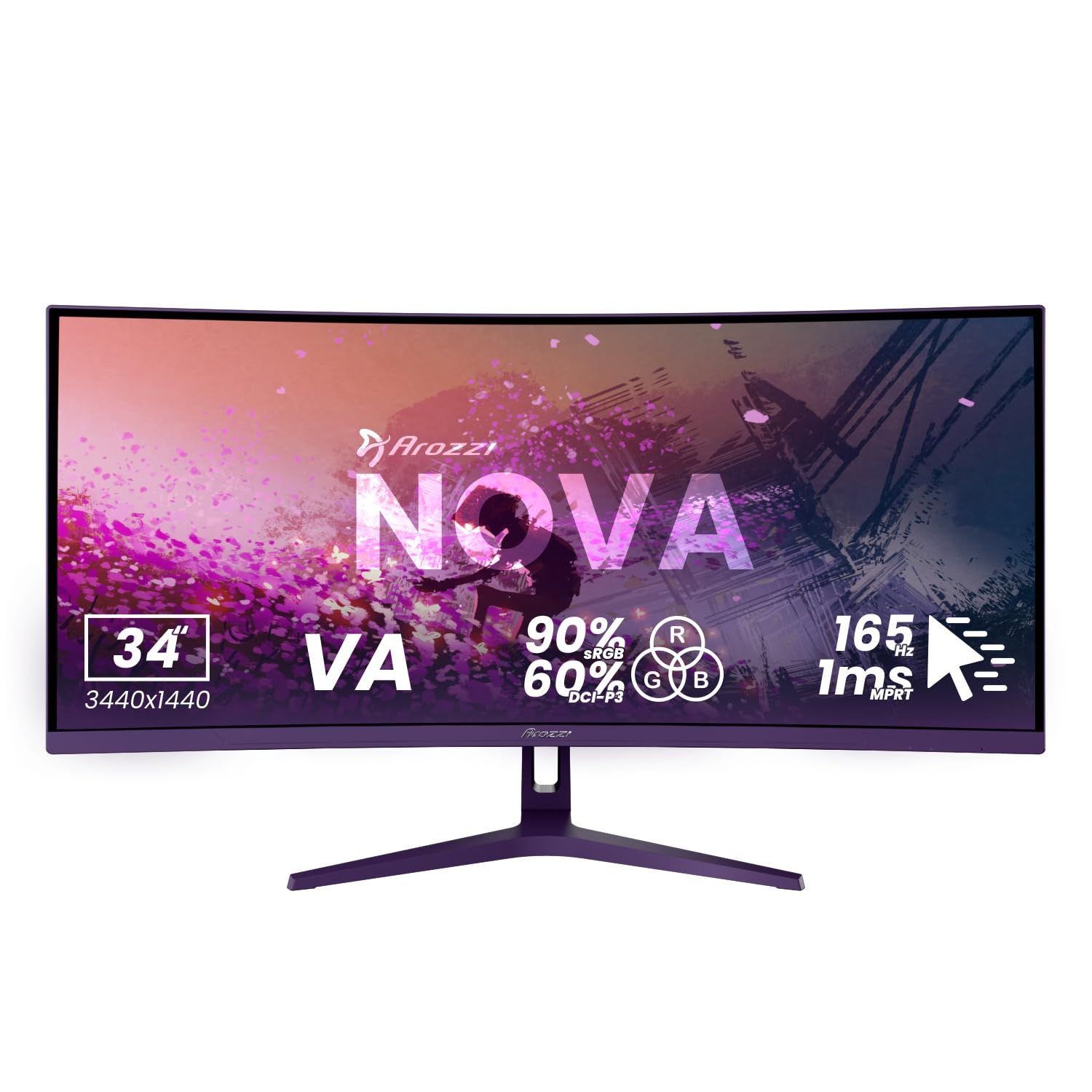 Arozzi Gaming Monitors for Esports and PC Setups
