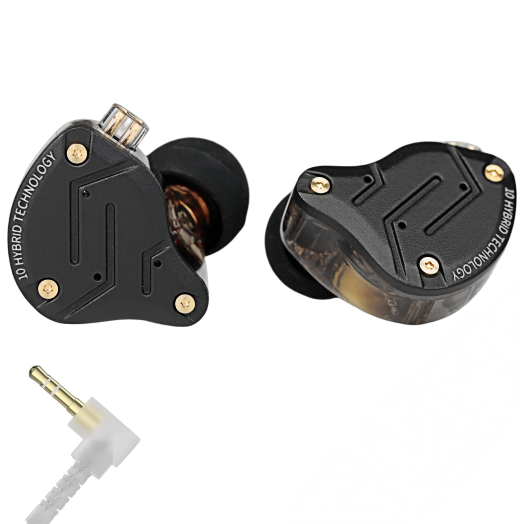 KZ ZS12 Pro 2 Hybrid-Driver Gaming IEM Earphones