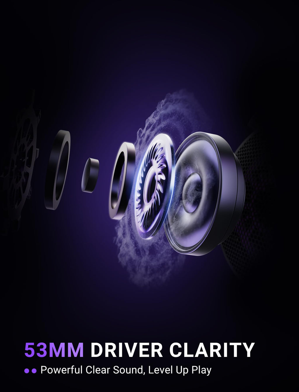 FIFINE Open Back Gaming Headset with 7.1 Surround Sound - Expansive Open Audio - USB/3.5mm Dual Wired Connection - Detachable Mic for PC, PS5, PS4, Laptop, Mac, Xbox, Mobile - Ampligame H18V Lite BP