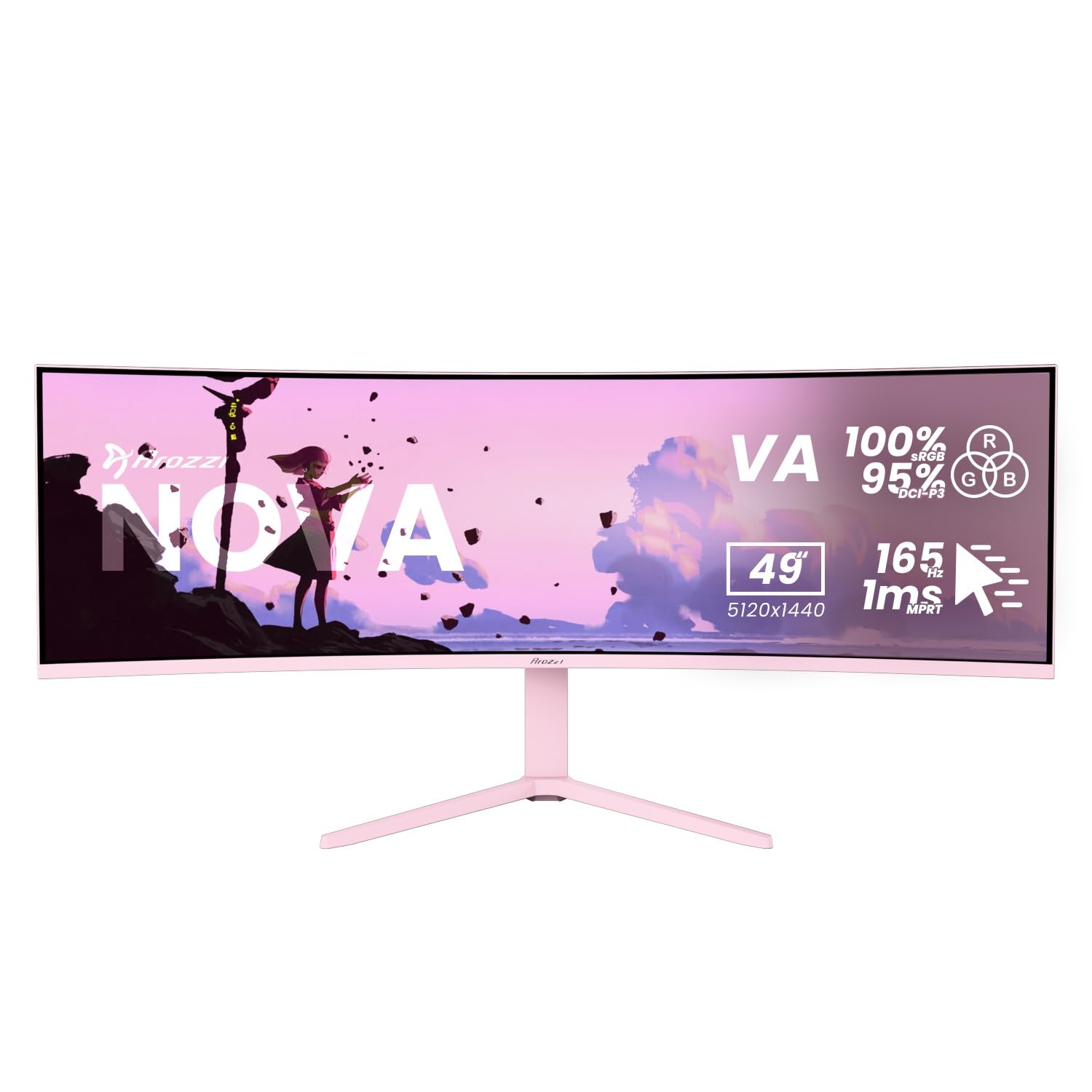 Arozzi Gaming Monitors for Esports and PC Setups