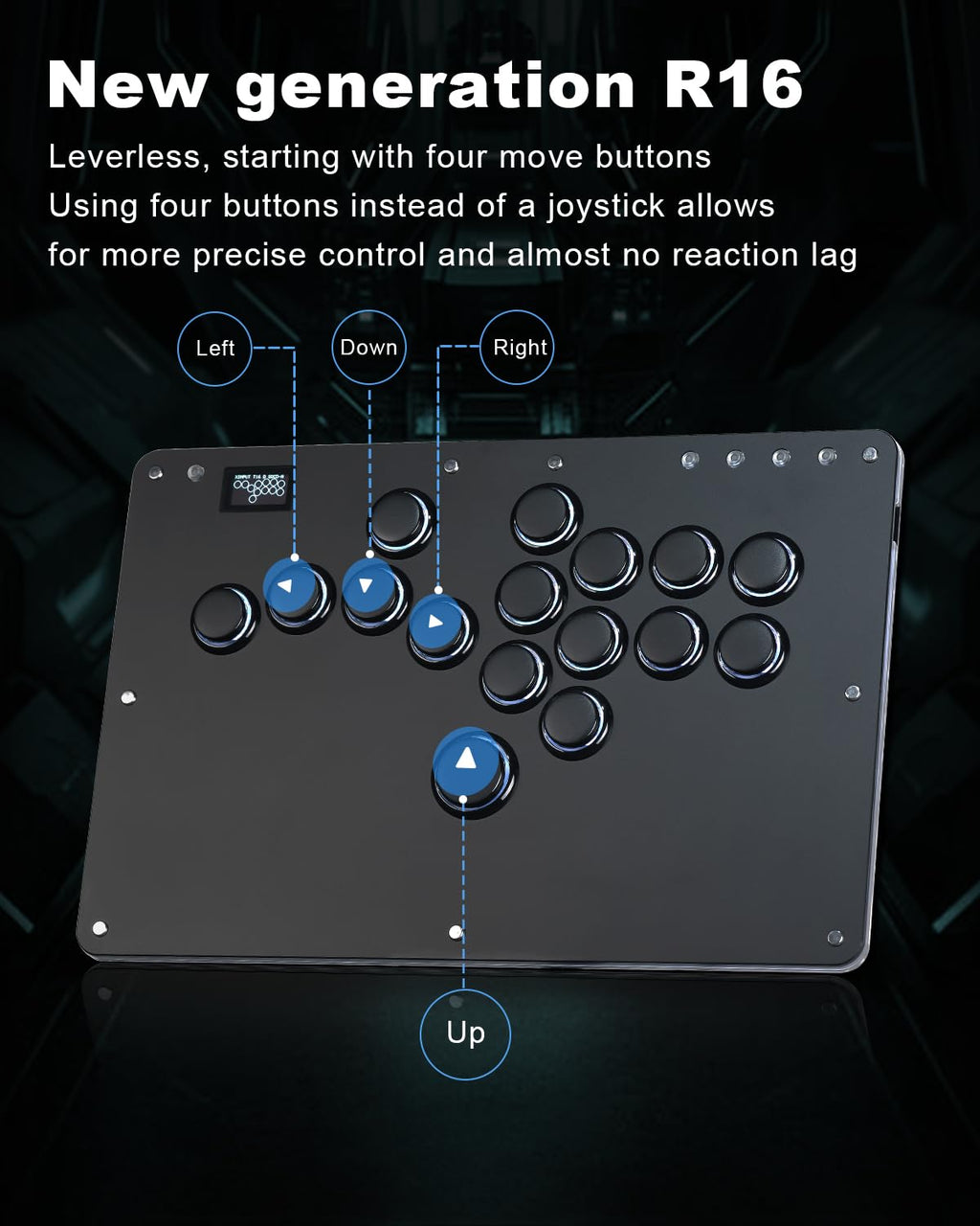 ONEED Haute42 Leverless Controller Gaming Pad