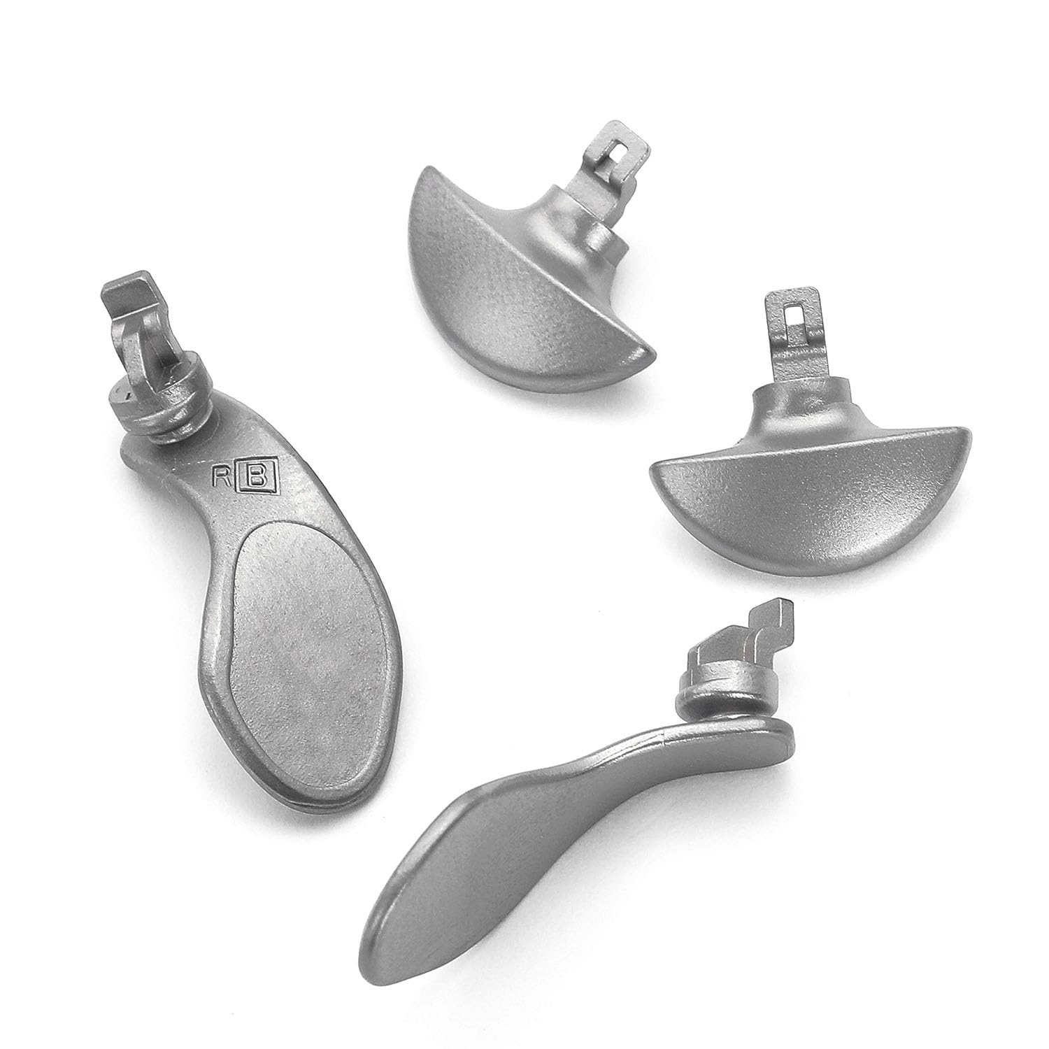 IKPEK 4-Piece Metal Back Paddles for PS5 Edge Controller