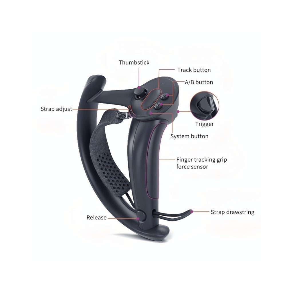 OJNNAVD Valve Index VR Kit with Controllers & Base Stations