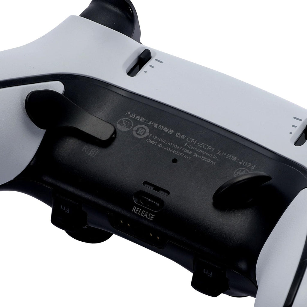 IKPEK 4-Piece Metal Back Paddles for PS5 Edge Controller