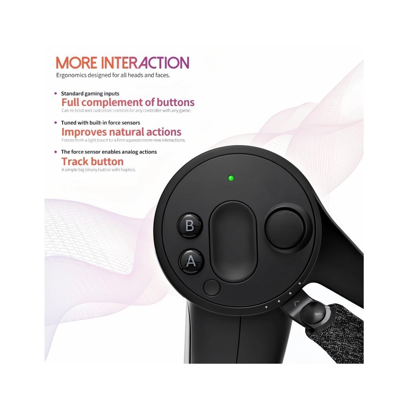 OJNNAVD Valve Index VR Kit with Controllers & Base Stations