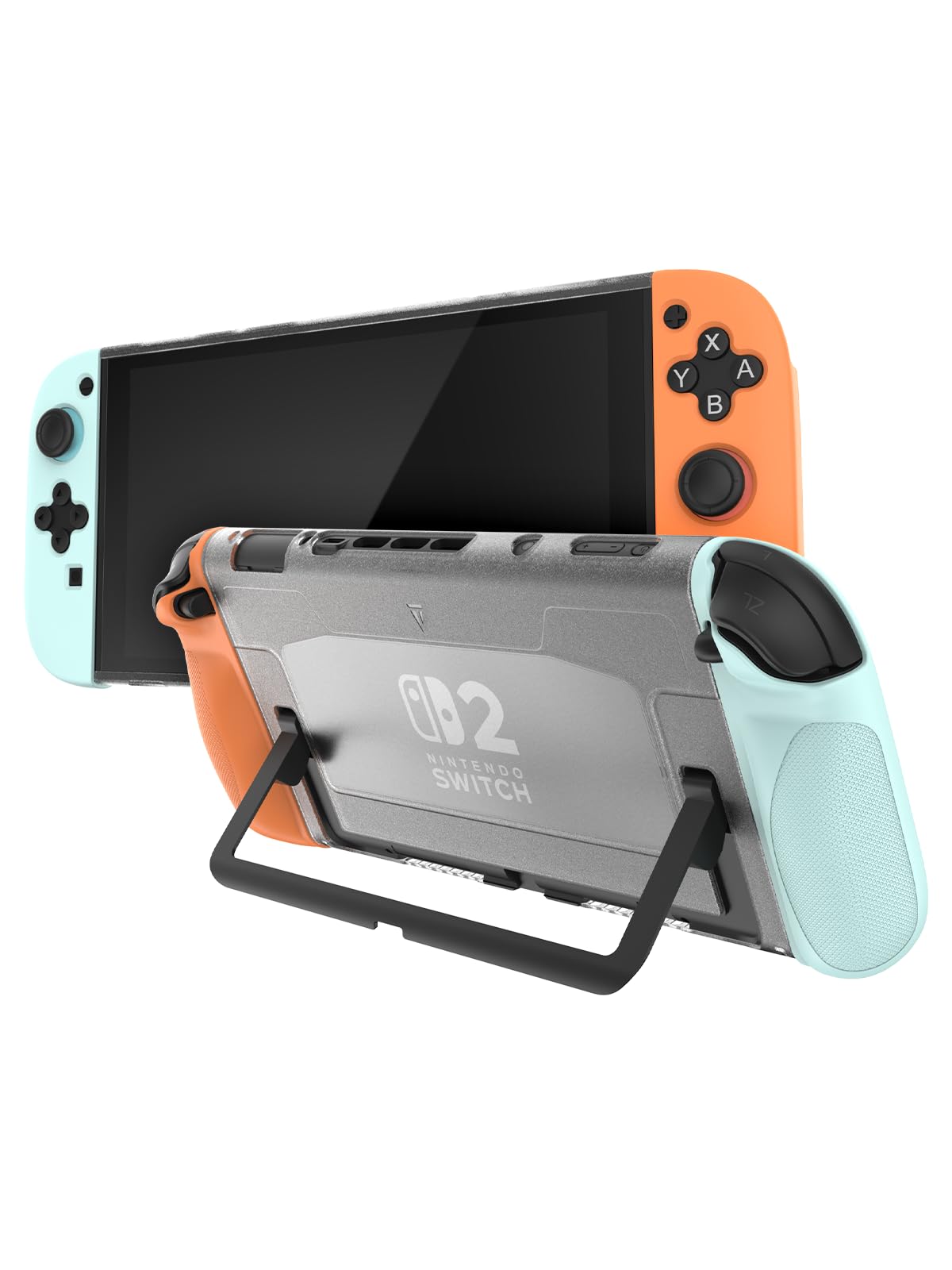TUDIA Dockable Shockproof Grip Case for Nintendo Switch 2