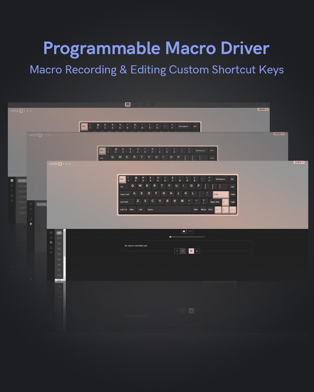 Typehaven SK68 65% Gaming Keyboard