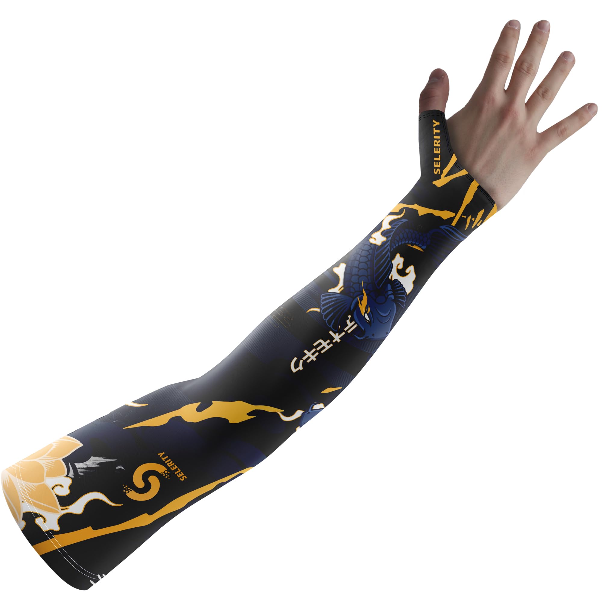 Selerity Compression Gaming Arm Sleeve for PC Esports
