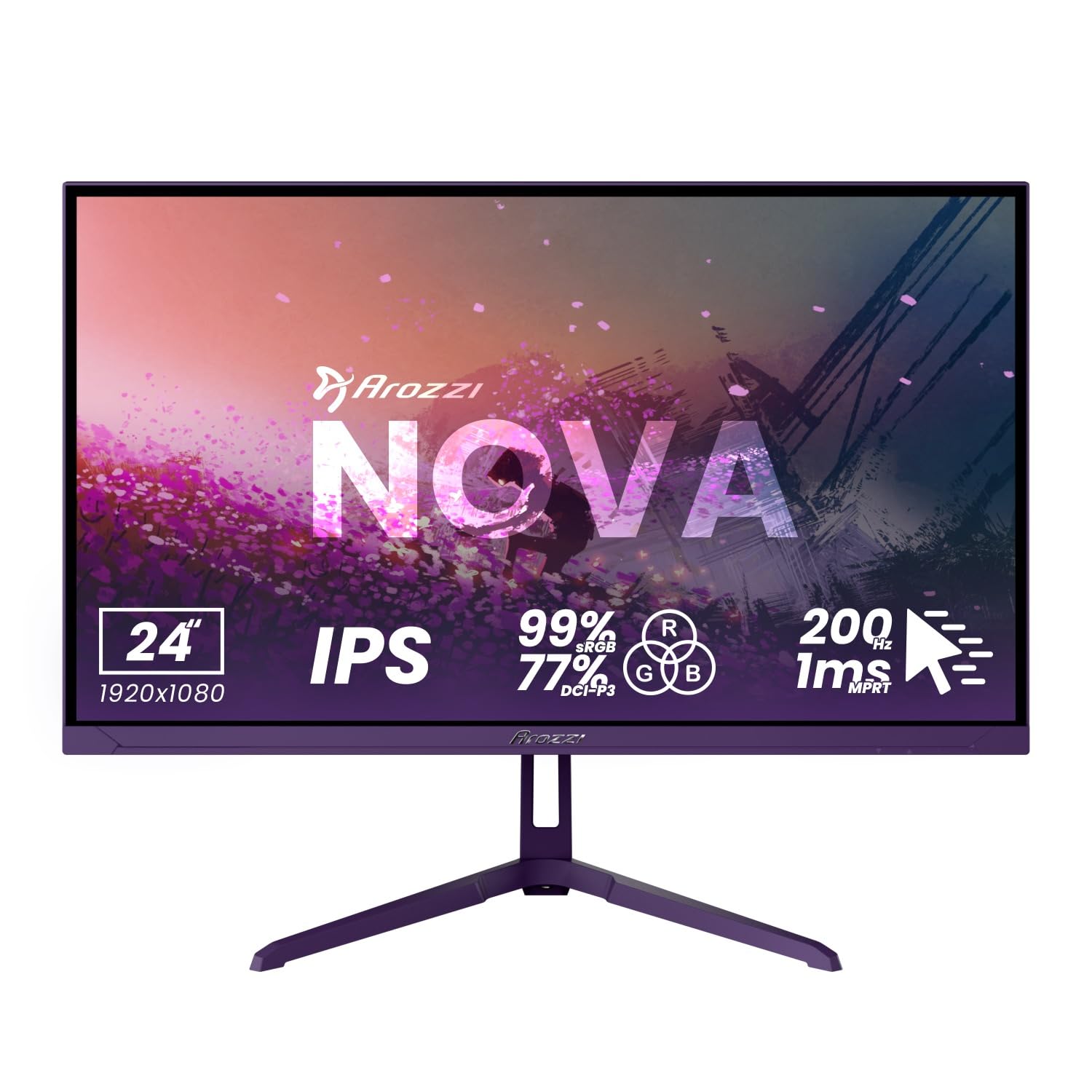 Arozzi Gaming Monitors for Esports and PC Setups