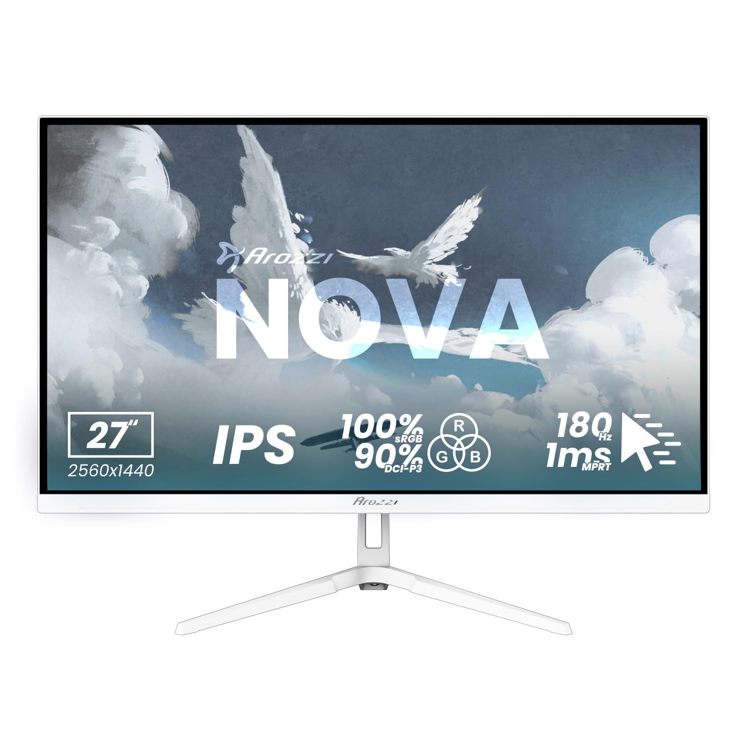 Arozzi Gaming Monitors for Esports and PC Setups