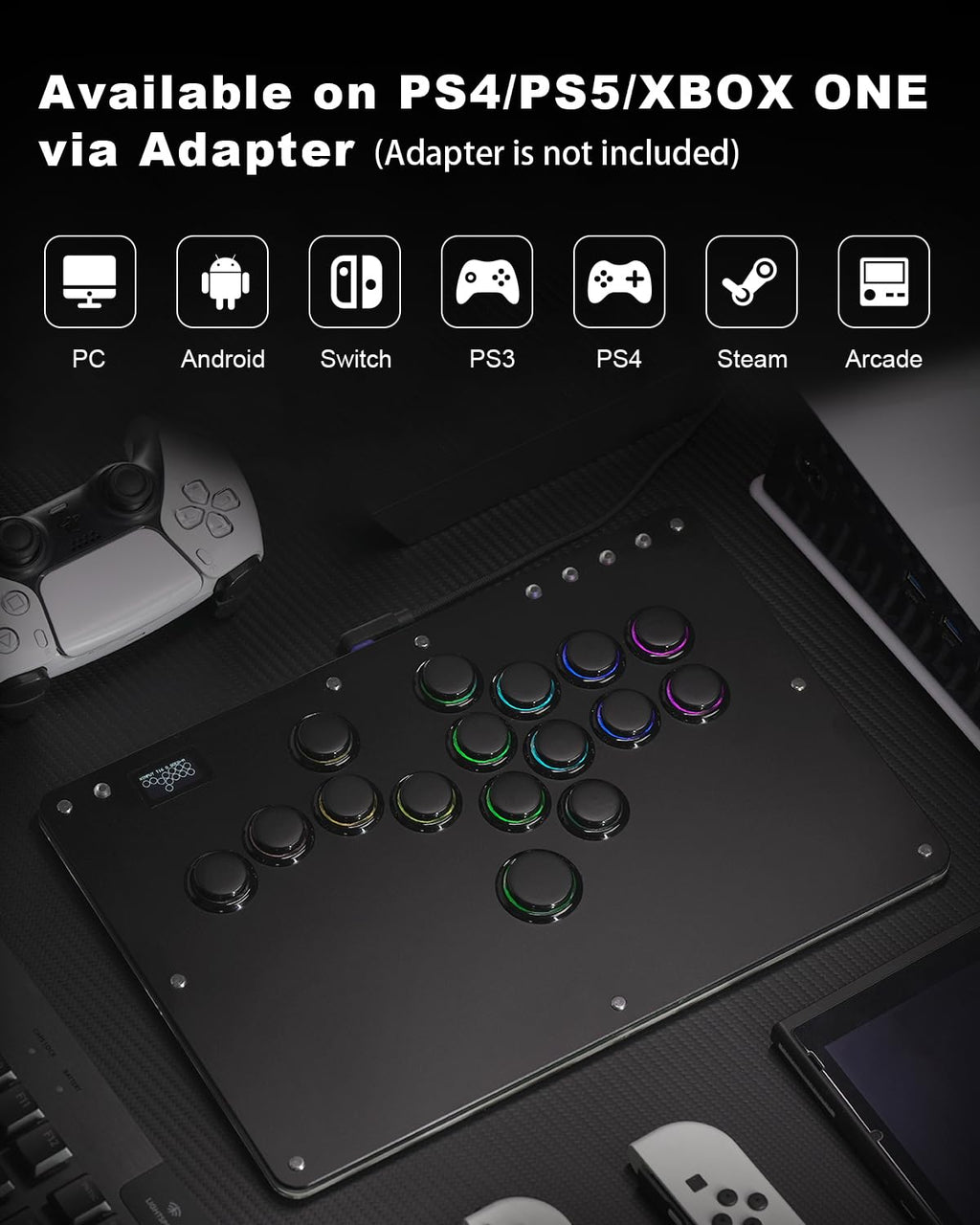 ONEED Haute42 Leverless Controller Gaming Pad