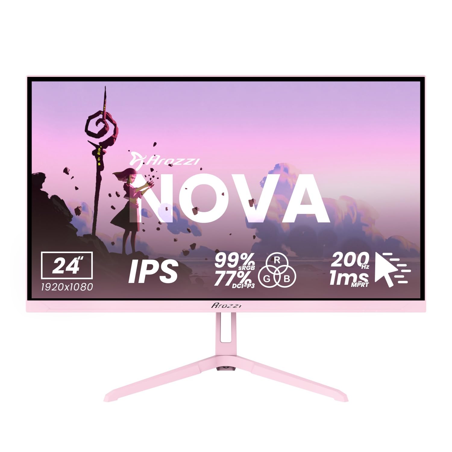 Arozzi Gaming Monitors for Esports and PC Setups