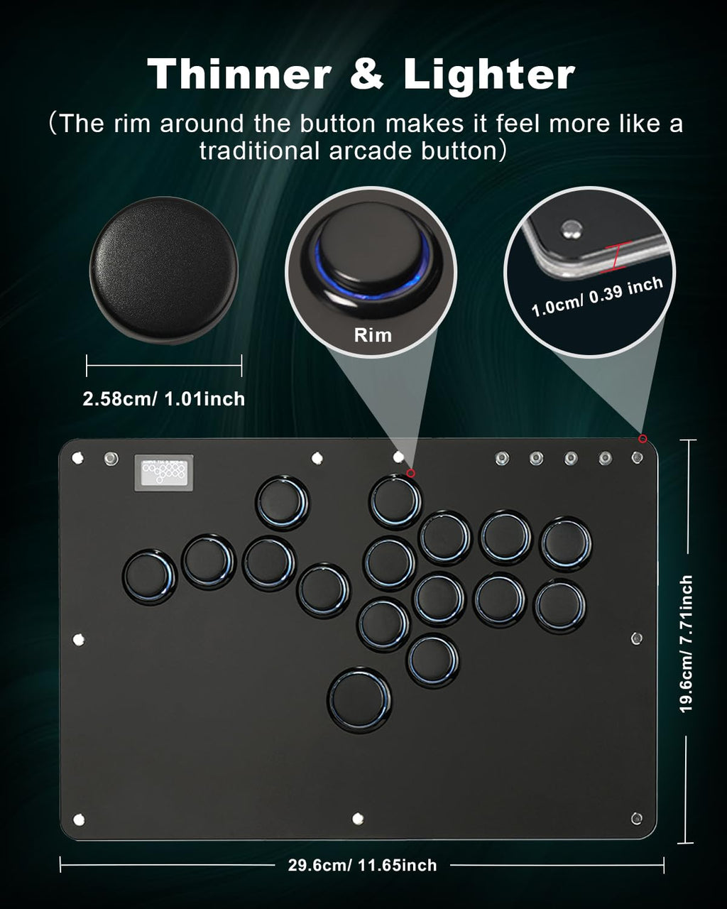 ONEED Haute42 Leverless Controller Gaming Pad