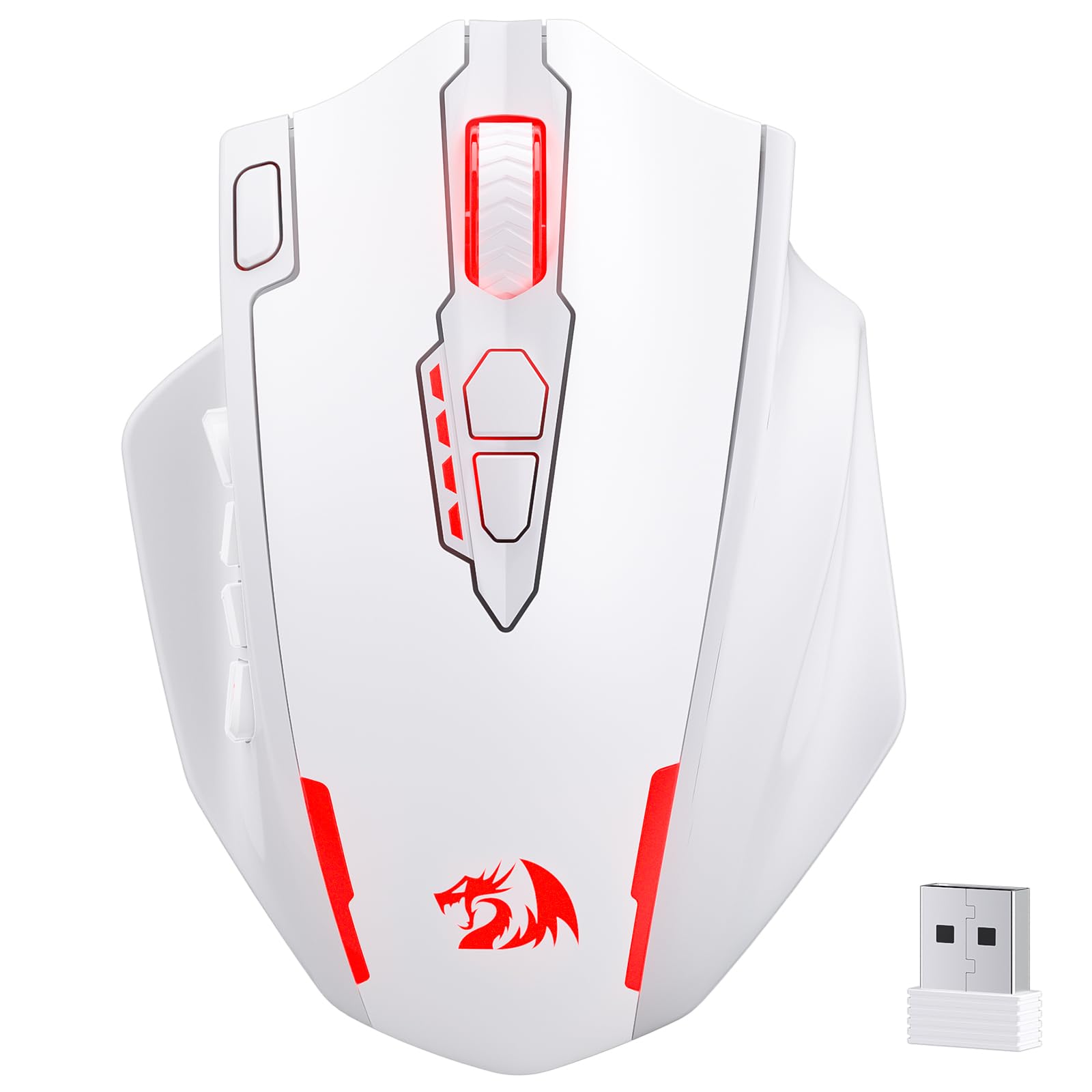 Redragon MMO Gaming Mouse w/Side Buttons