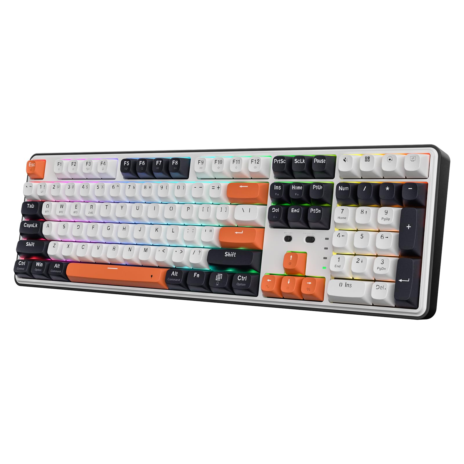 Redragon K668 108-Key Wired RGB Mechanical Gaming Keyboard