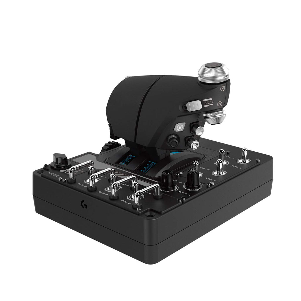 Logitech G X56 HOTAS Flight Simulator Throttle & Joystick