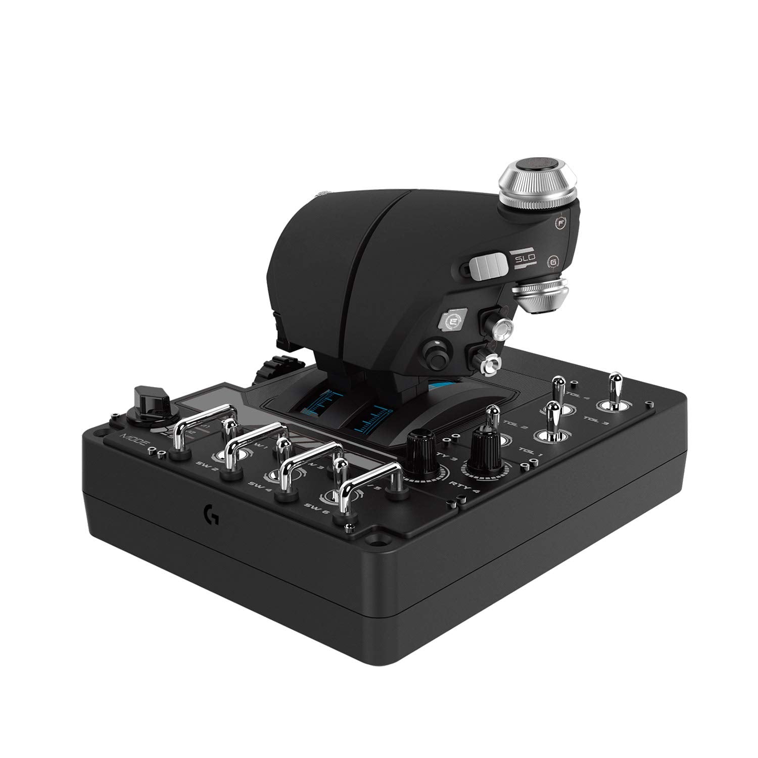 Logitech G X56 HOTAS Flight Simulator Throttle & Joystick