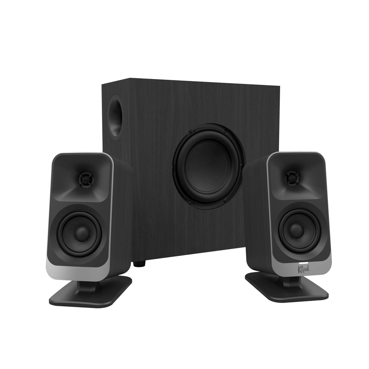 Klipsch ProMedia Lumina 2.1 RGB Gaming Speakers with Subwoofer