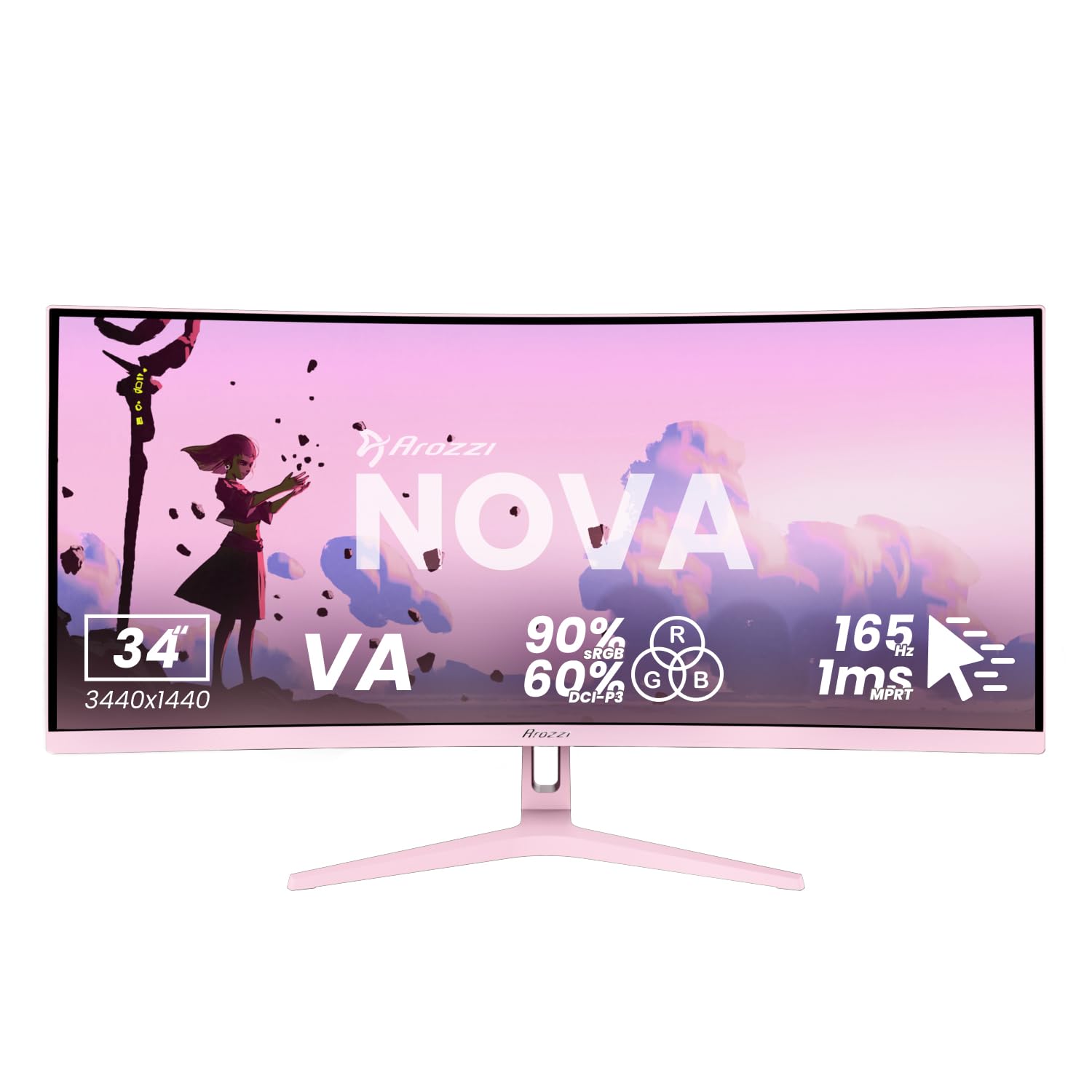 Arozzi Gaming Monitors for Esports and PC Setups