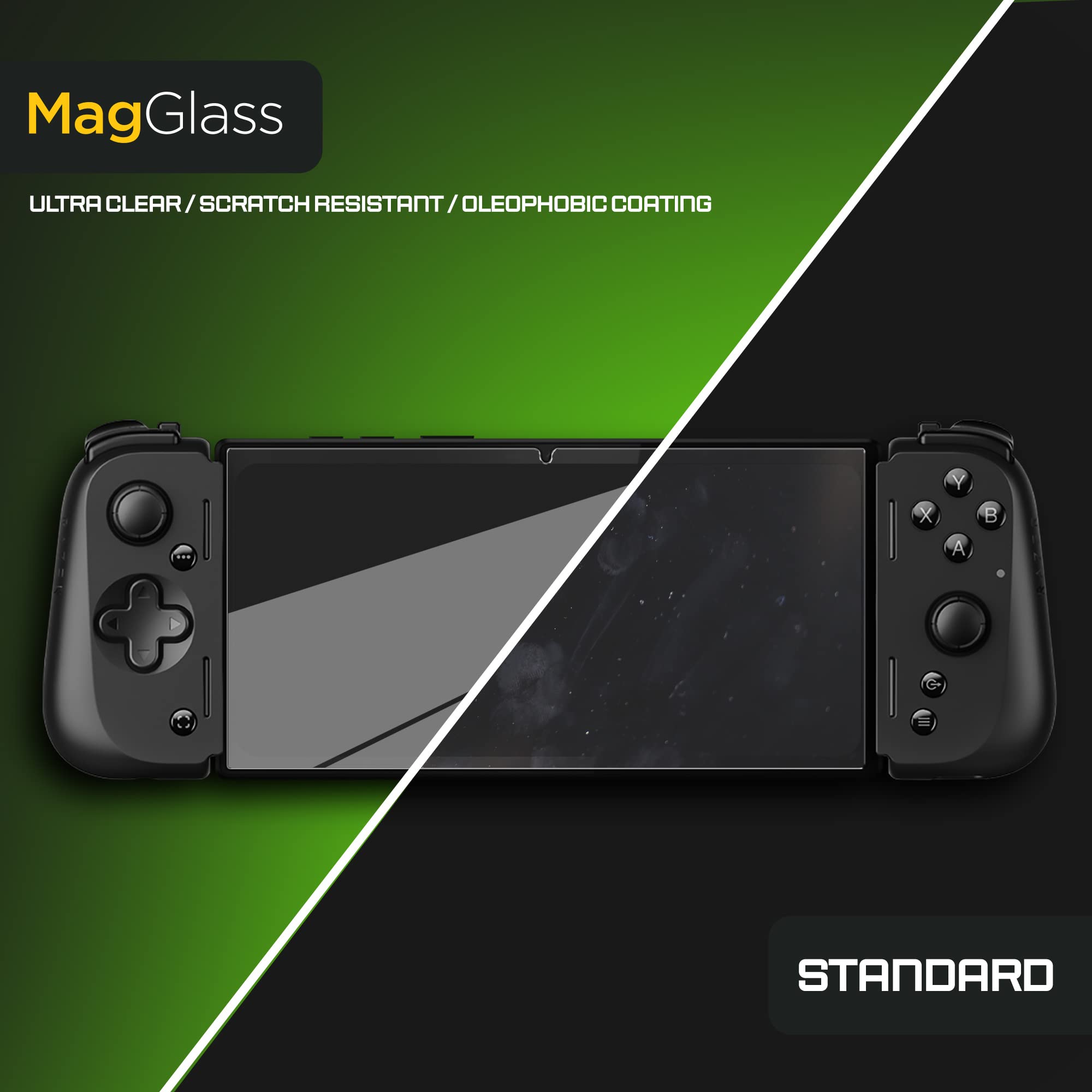 Magglass Tempered Glass Screen Protector for Razer Edge 2-Pack
