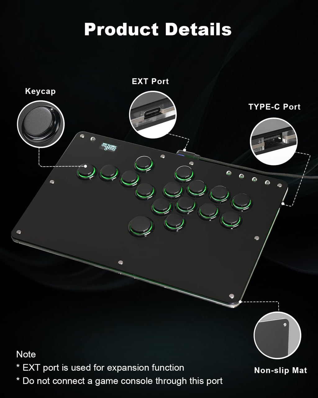 ONEED Haute42 Leverless Controller Gaming Pad