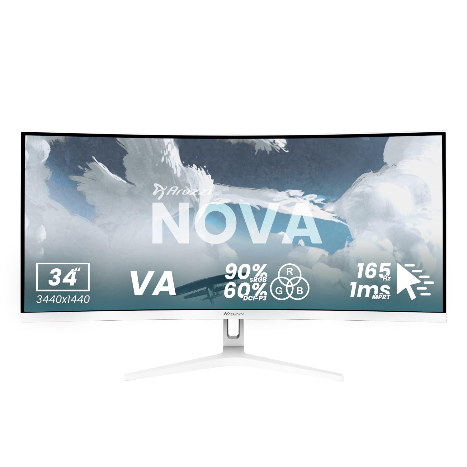Arozzi Gaming Monitors for Esports and PC Setups