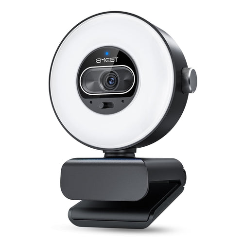 EMEET S600 Webcam for PC Streaming and Gaming