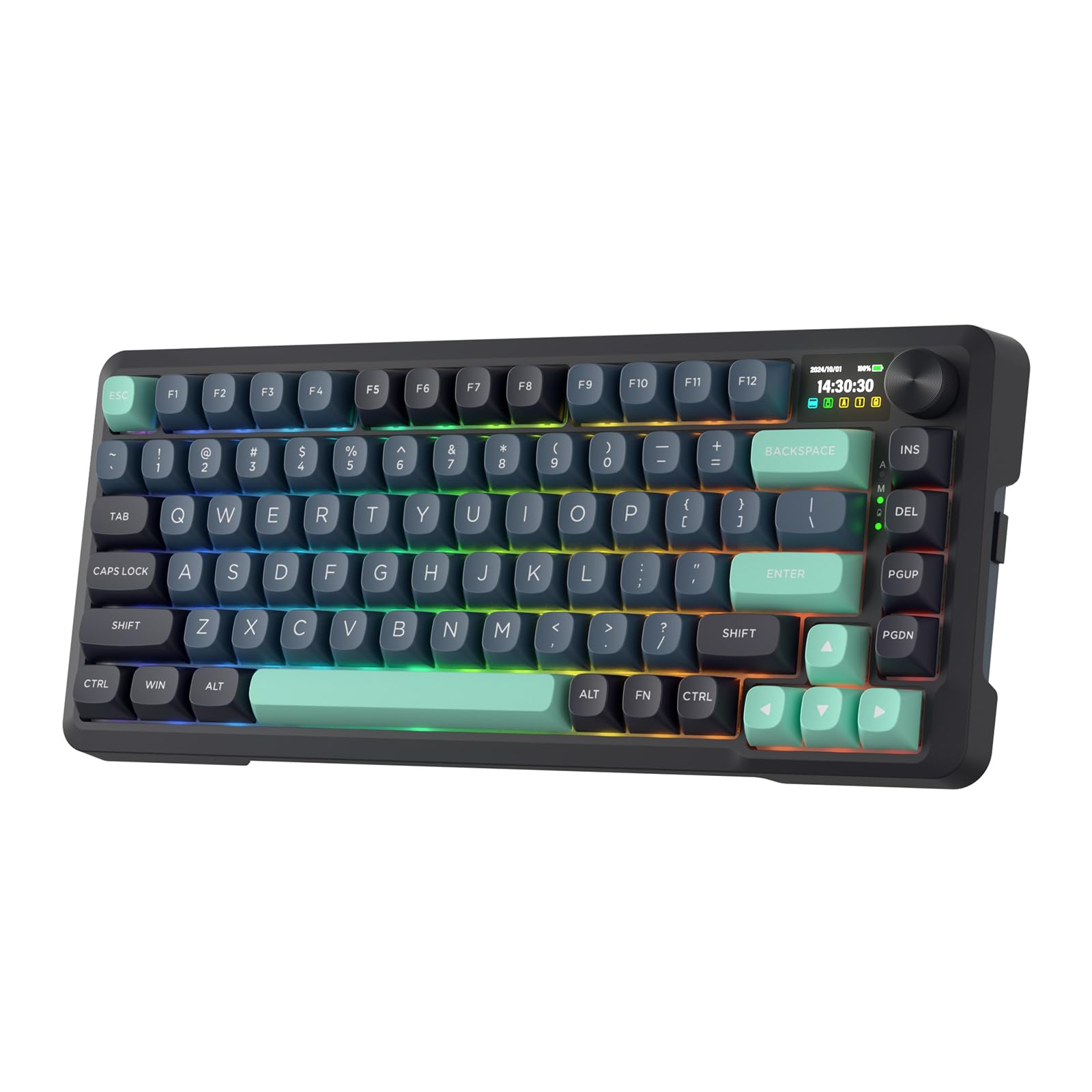 Redragon K673 PRO 75% Wireless RGB Gaming Keyboard