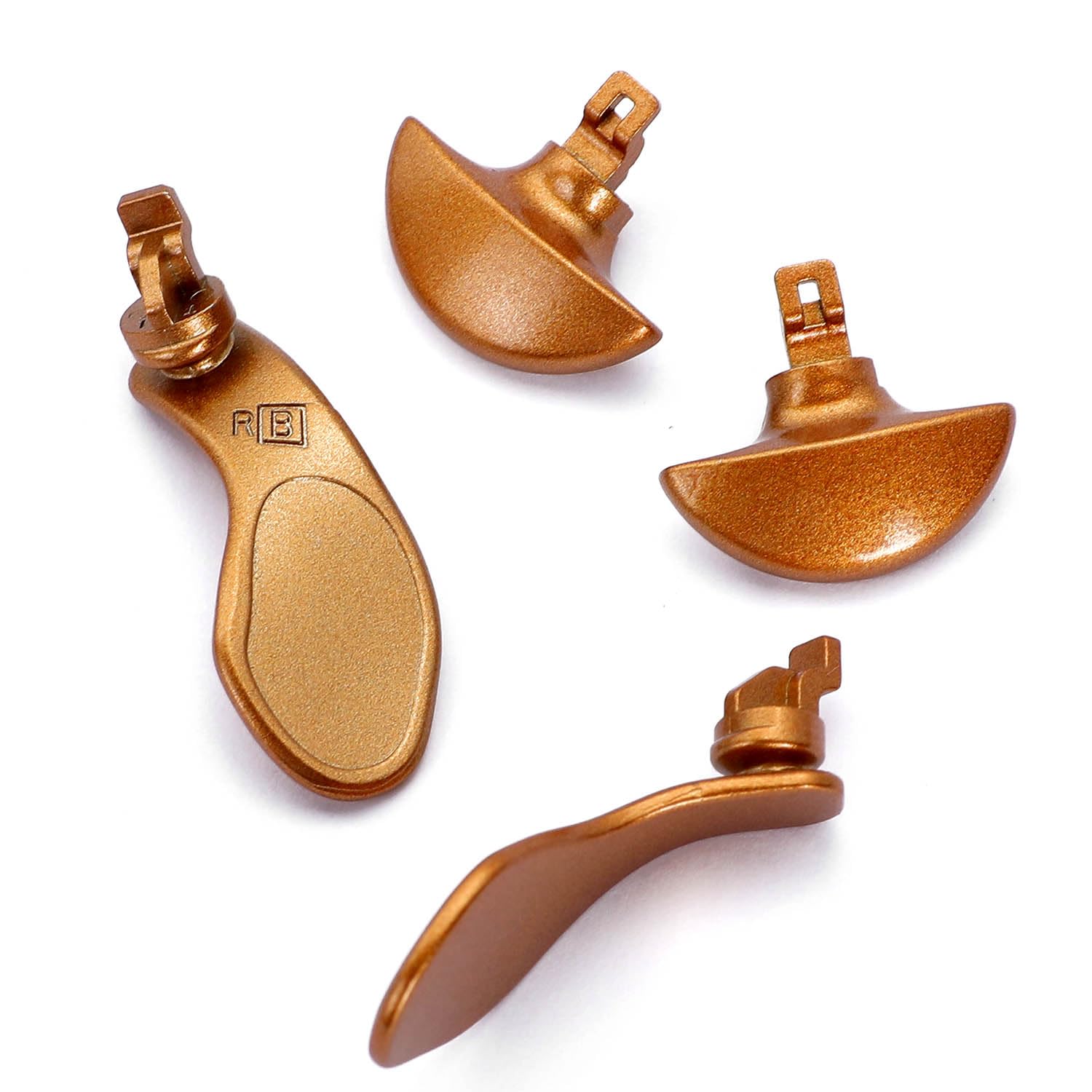 IKPEK 4-Piece Metal Back Paddles for PS5 Edge Controller