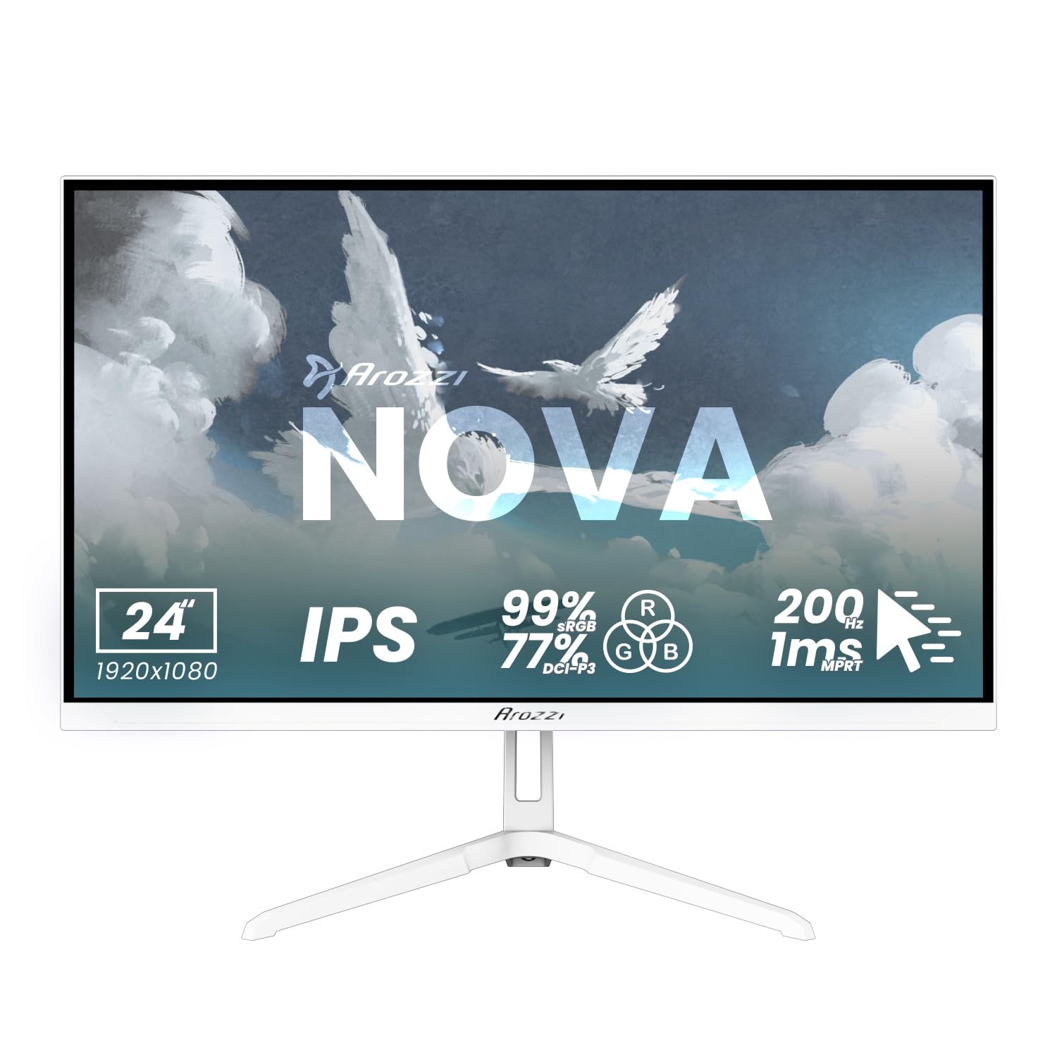 Arozzi Gaming Monitors for Esports and PC Setups