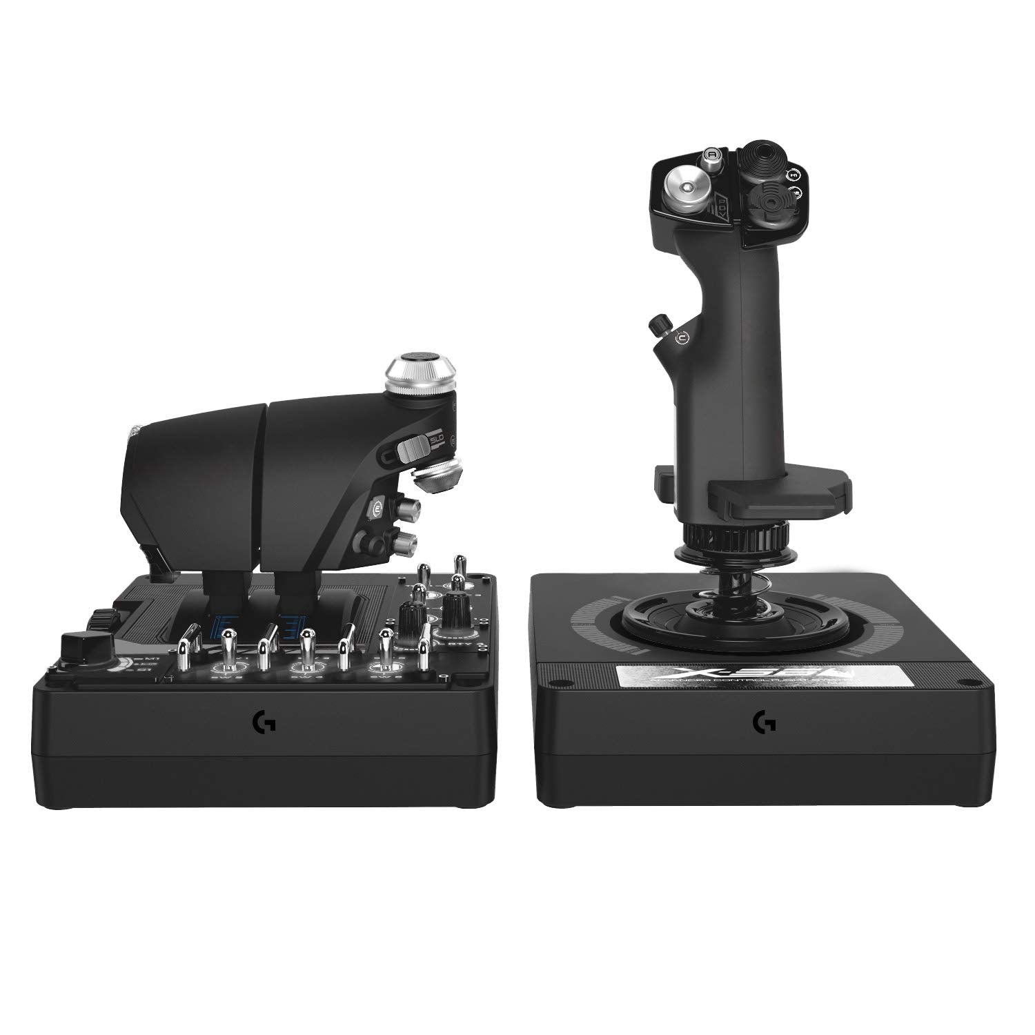 Logitech G X56 HOTAS Flight Simulator Throttle & Joystick
