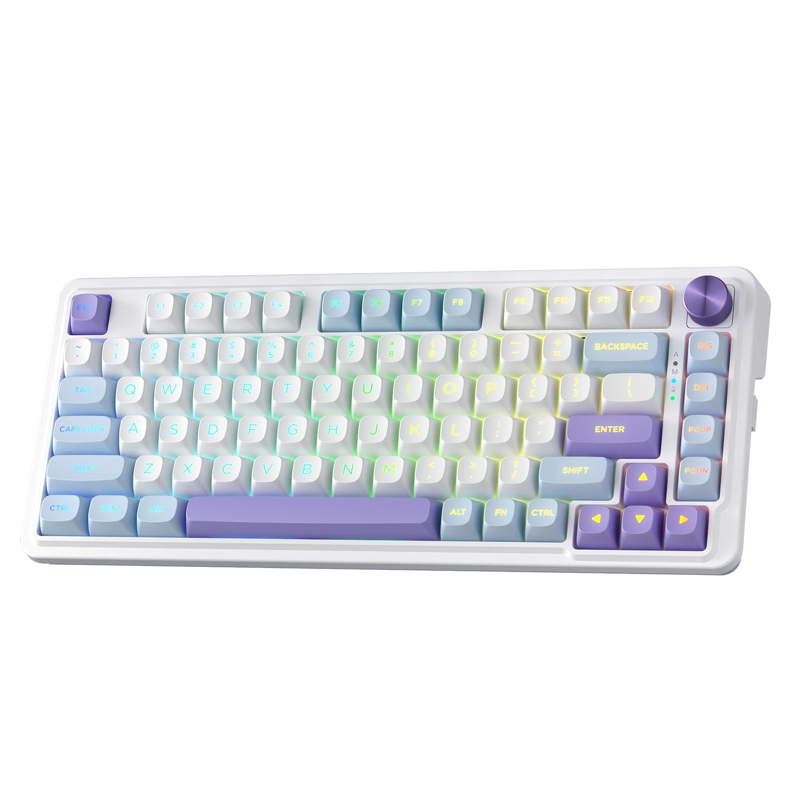 Redragon K673 PRO 75% Wireless RGB Gaming Keyboard