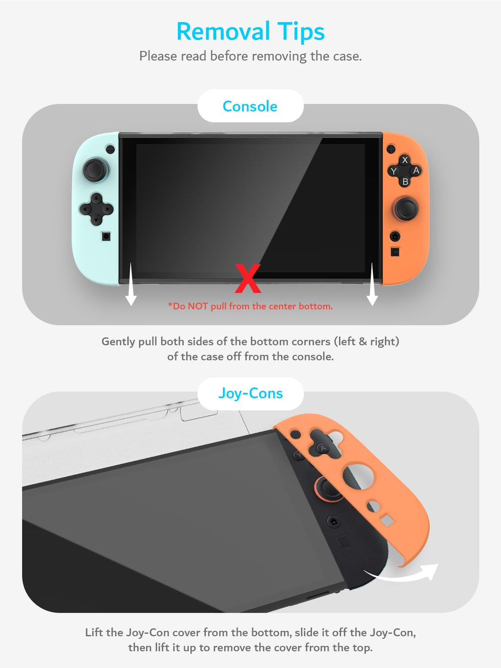TUDIA Dockable Shockproof Grip Case for Nintendo Switch 2