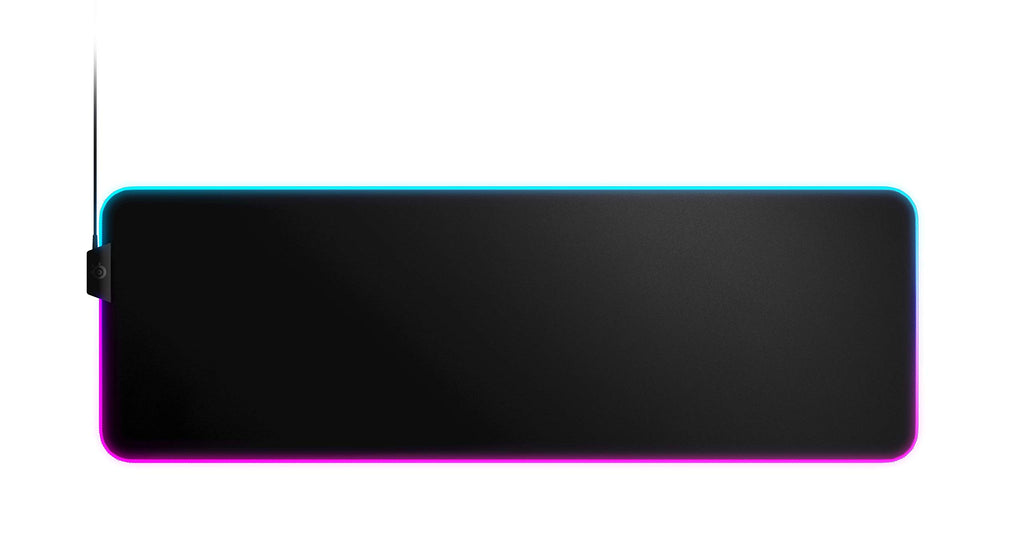 SteelSeries QcK Gaming Mouse Pad - Large Cloth - Optimized for Gaming Sensors
