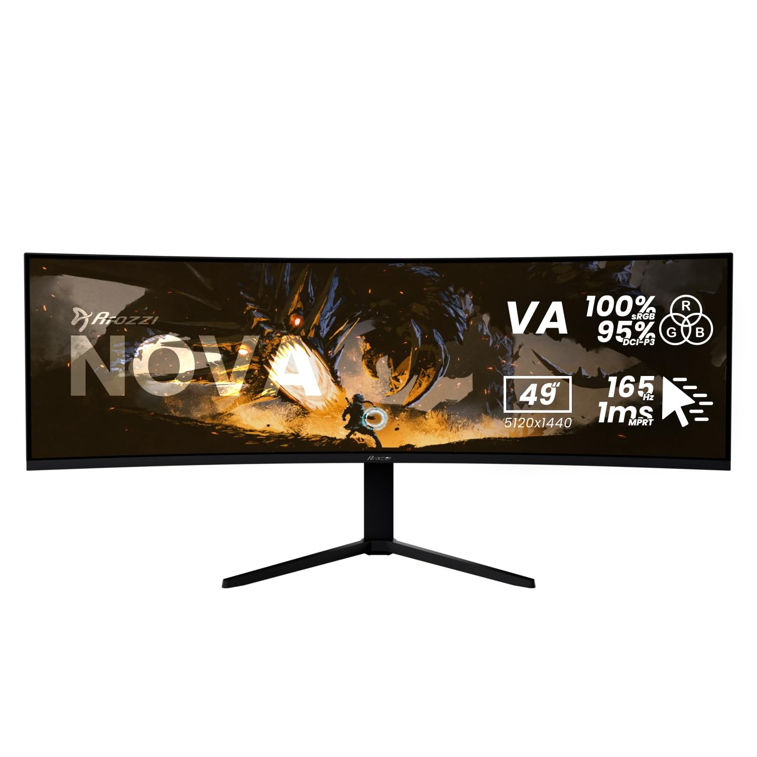 Arozzi Gaming Monitors for Esports and PC Setups