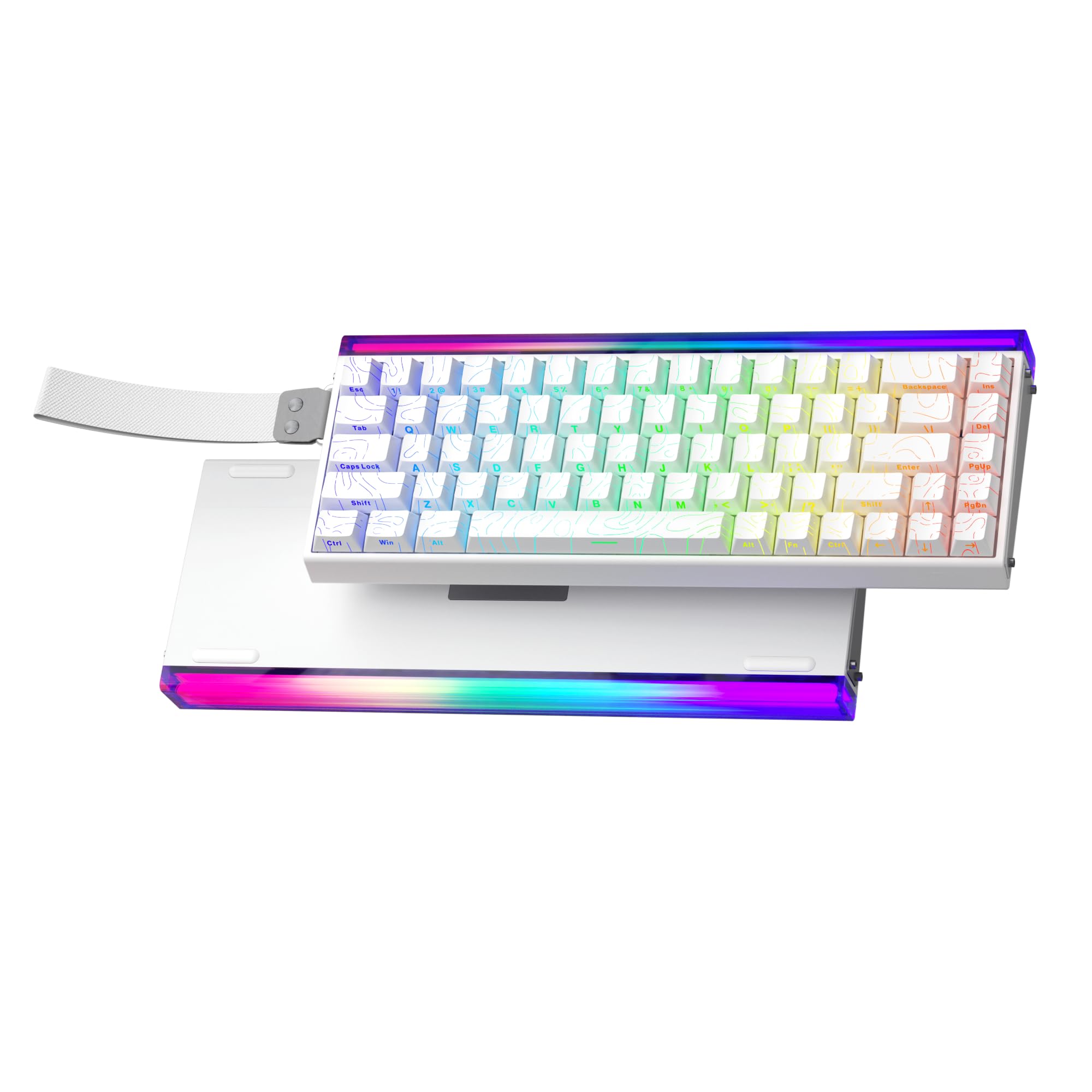 AULA HERO 68 HE 65% Hall Effect 8K Gaming Keyboard