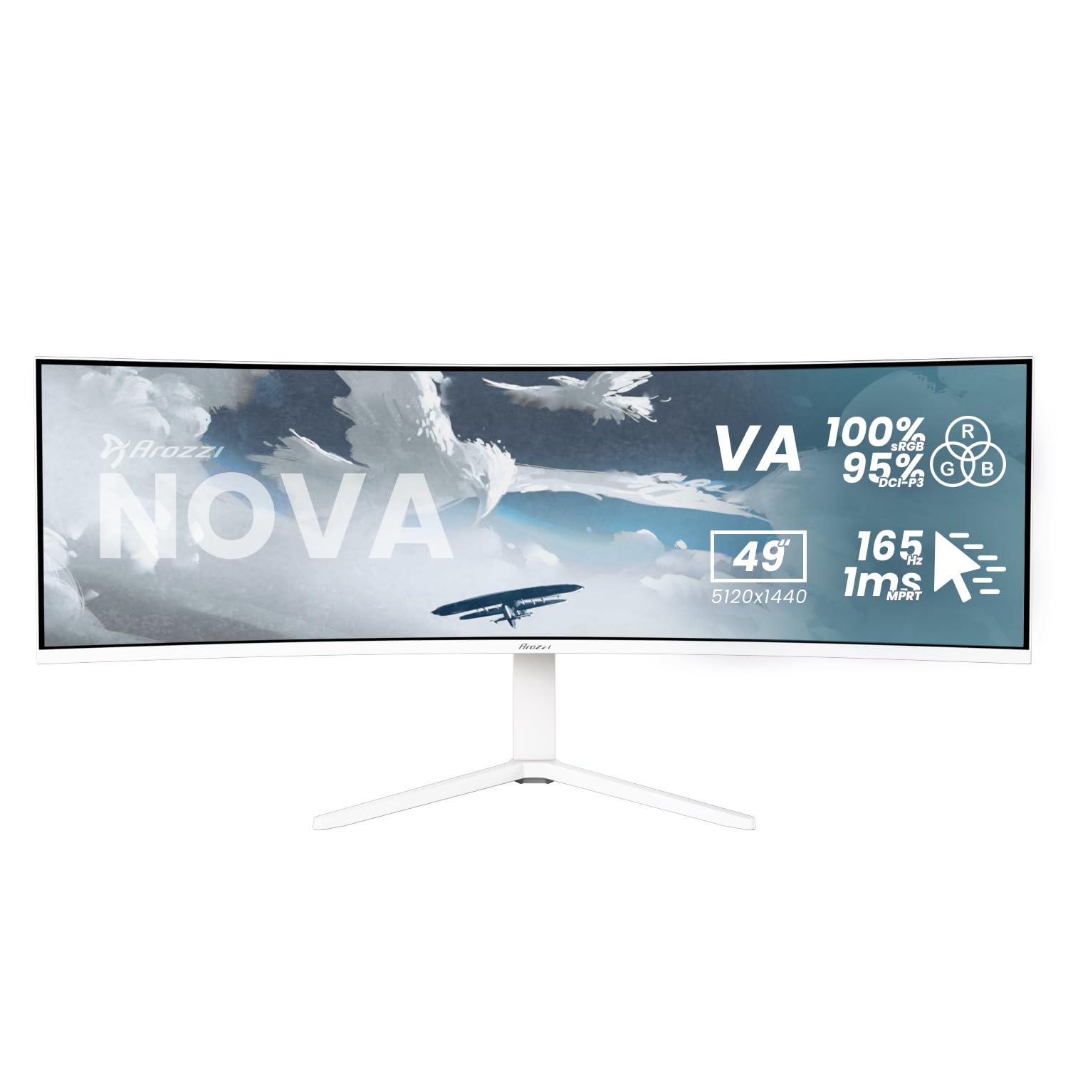 Arozzi Gaming Monitors for Esports and PC Setups