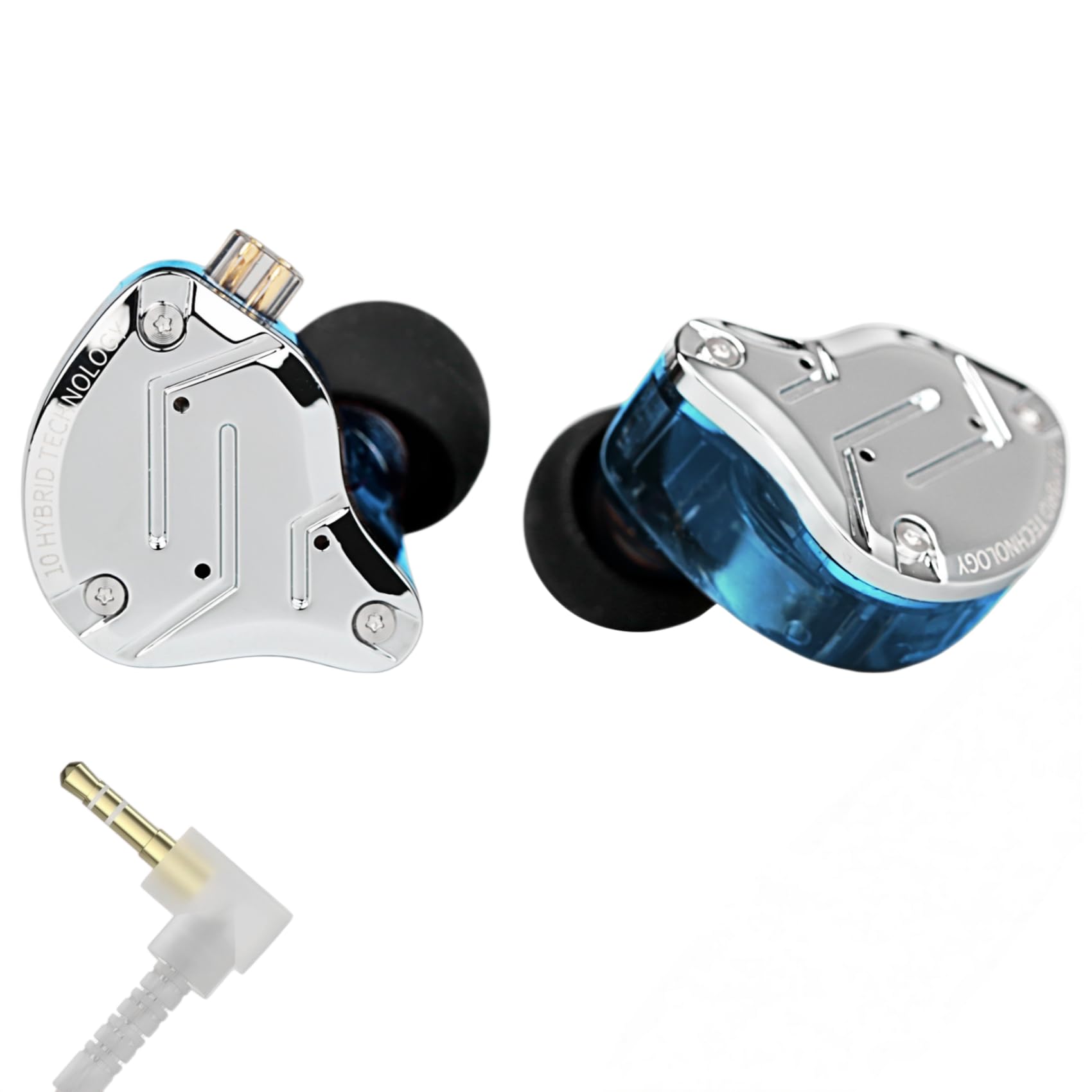KZ ZS12 Pro 2 Hybrid-Driver Gaming IEM Earphones