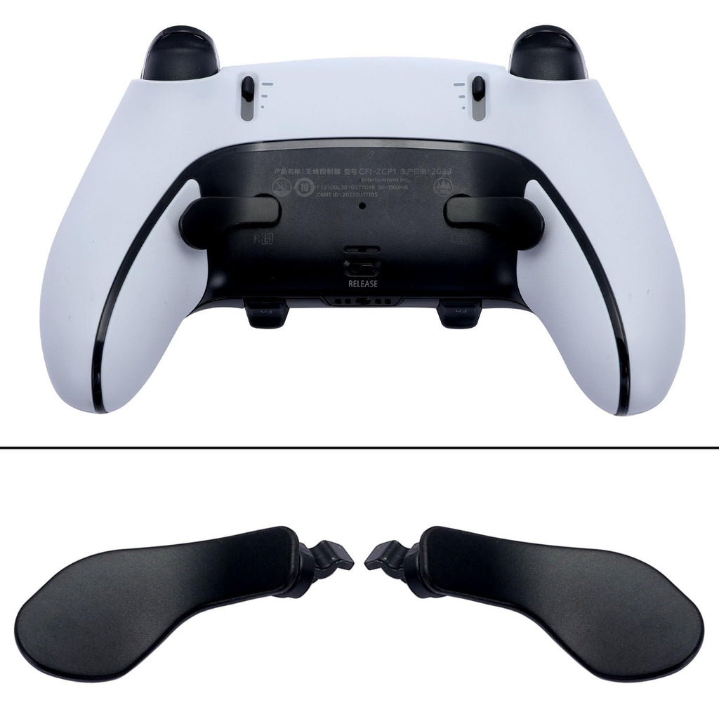 IKPEK 4-Piece Metal Back Paddles for PS5 Edge Controller