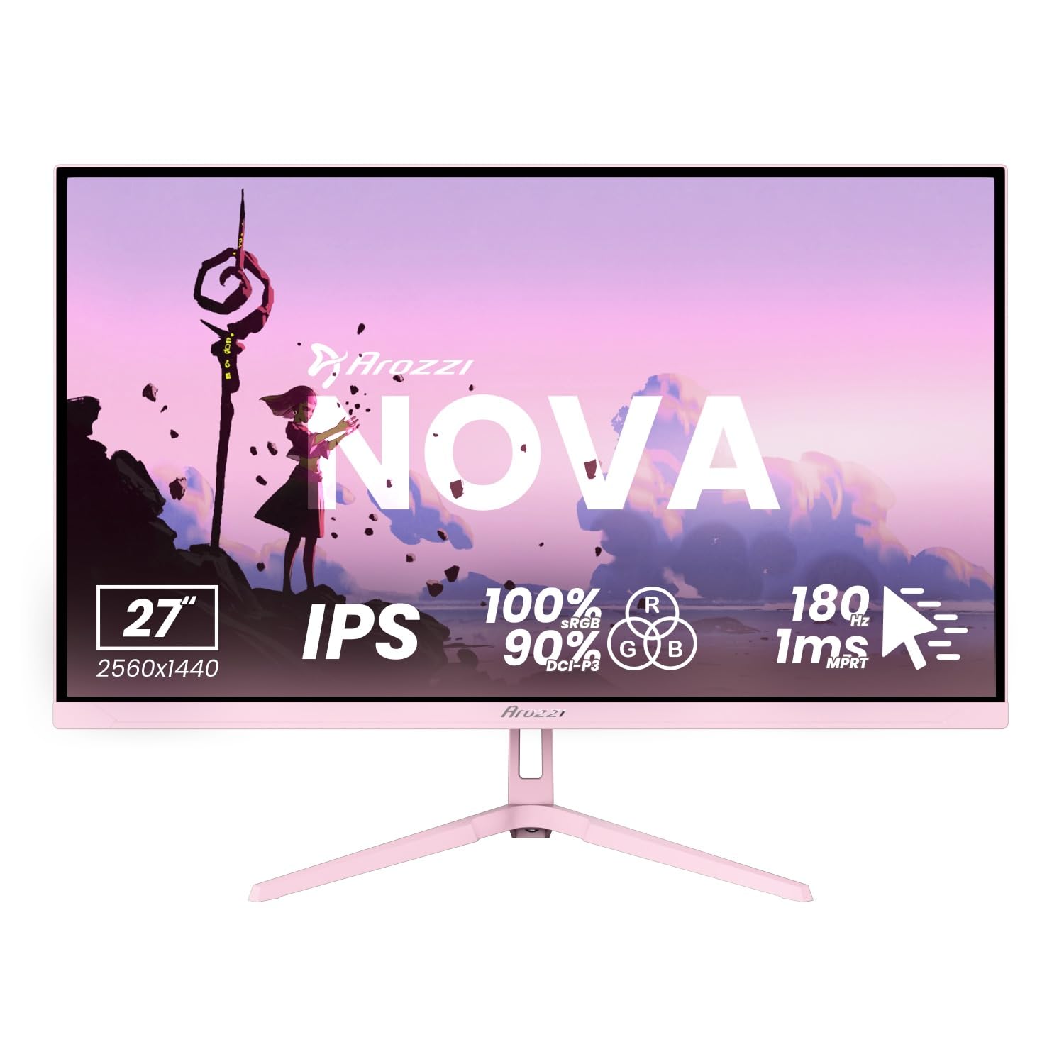 Arozzi Gaming Monitors for Esports and PC Setups