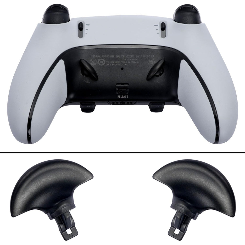 IKPEK 4-Piece Metal Back Paddles for PS5 Edge Controller