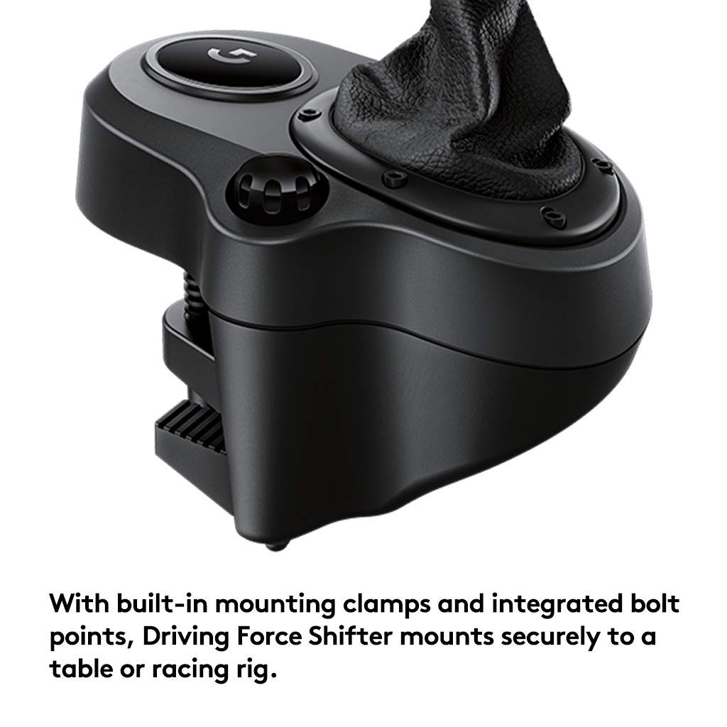 Logitech G RS Shifter & Handbrake with Table Clamp