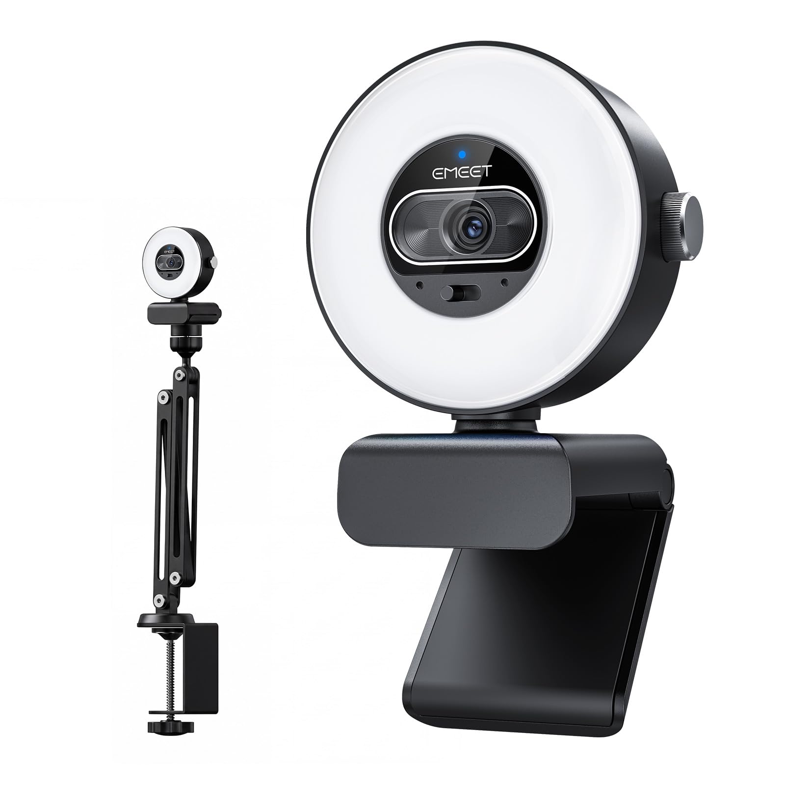 EMEET S600 Webcam for PC Streaming and Gaming
