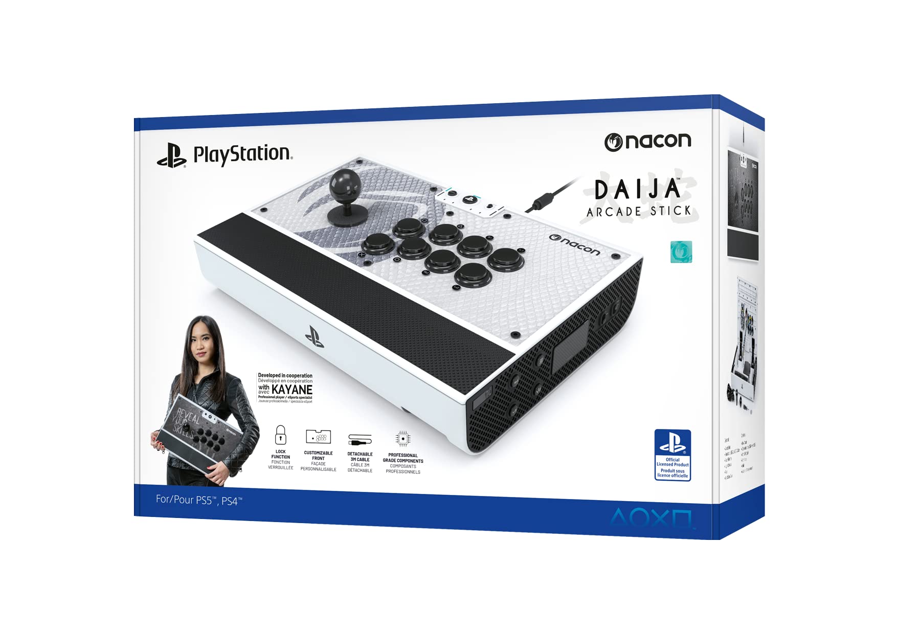 NACON Daija Arcade Fight Stick